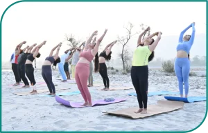 200 hour yoga training with accommodation in rishikesh